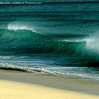 Buy canvas prints of  ocean beach Waves by kathy white