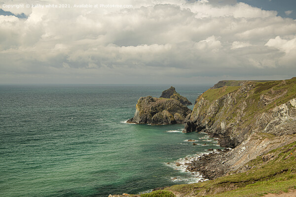 Kynance Cove  Cornwall,  Picture Board by kathy white