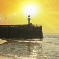 Buy canvas prints of St. Ives Cornwall uk, by kathy white