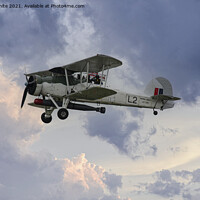 Buy canvas prints of Royal Navy Fairey Swordfish airplane by kathy white