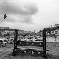 Buy canvas prints of Porthleven Harbour Cornwall,stocks by kathy white
