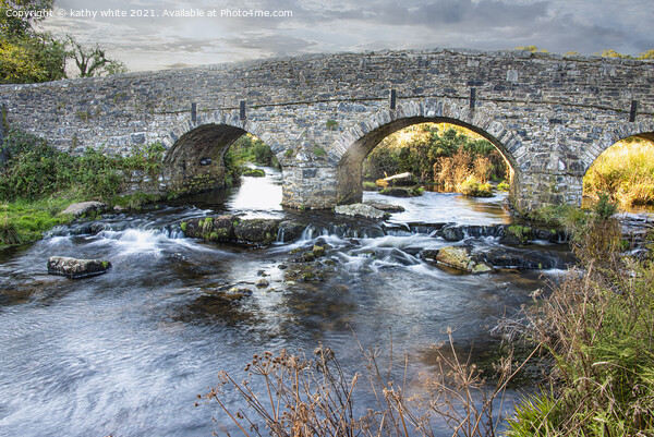  Dartmoor National Park,Postbridge  Picture Board by kathy white