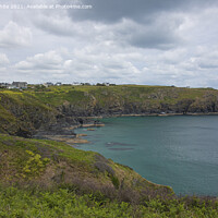 Buy canvas prints of The Lizard point by kathy white