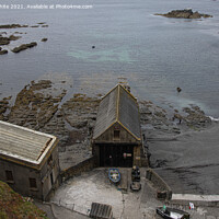Buy canvas prints of Old life boat station by kathy white