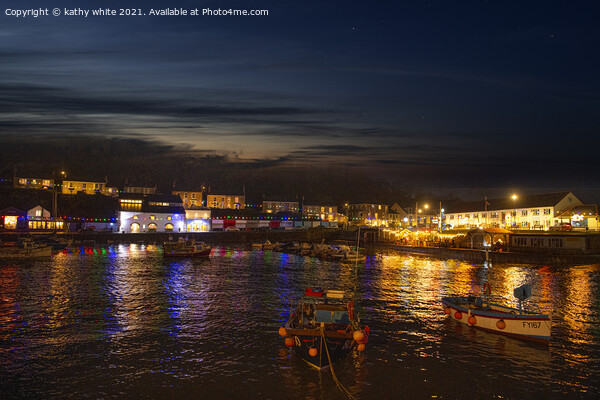 Porthleven Cornwall,The Mussel Shoal  Picture Board by kathy white