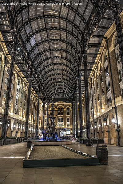 Hay's Galleria,Larder of London  Picture Board by kathy white