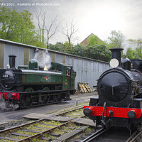 Buy canvas prints of Launceston Steam Railway by kathy white