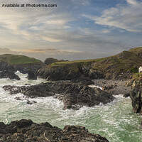 Buy canvas prints of Kynance Cove  Cornwall,  by kathy white