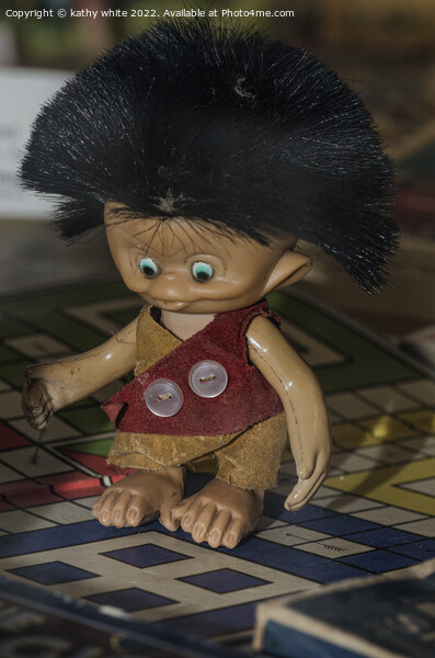  vintage troll dolls Picture Board by kathy white