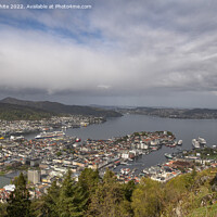 Buy canvas prints of Norway by kathy white