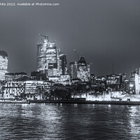 Buy canvas prints of London Skyline by kathy white