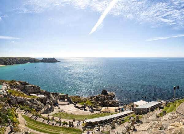 Minack Theatre, Porthcurno, Cornwall Picture Board by kathy white