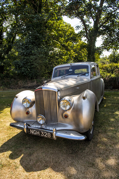 The Bentley ,Pinnacle Of Luxury Picture Board by kathy white