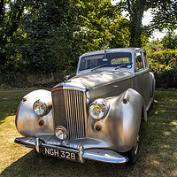 Buy canvas prints of The Bentley ,Pinnacle Of Luxury by kathy white