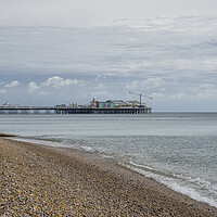 Buy canvas prints of Brighton Seafront,  Pier,  by kathy white