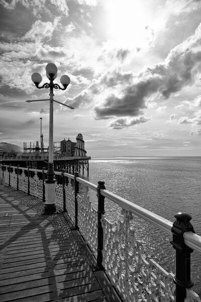 Brighton Seafront,  Picture Board by kathy white
