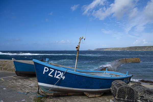  Sennen Cove Cornwall, Picture Board by kathy white