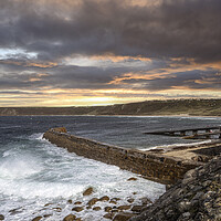 Buy canvas prints of  Sennen Cove,Cornwall by kathy white