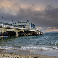 Buy canvas prints of  Bournemouth Pier  by kathy white