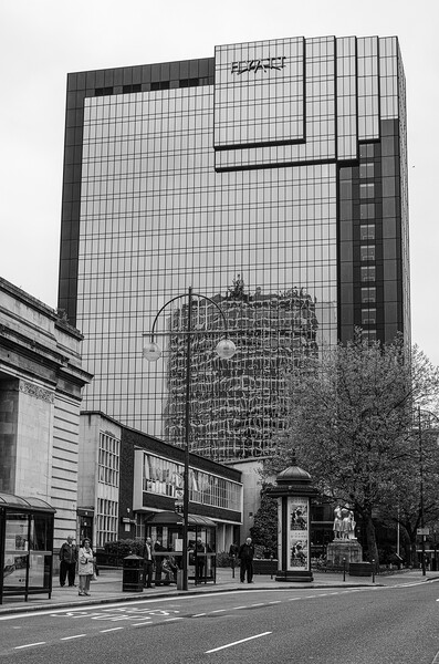 Birmingham city centre Picture Board by kathy white