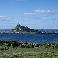 Buy canvas prints of St Michaels mount Cornwall by kathy white