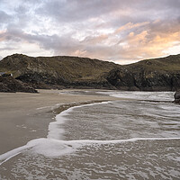 Buy canvas prints of Kynance Cove  Cornwall by kathy white