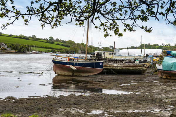  Mylor Creek,  Picture Board by kathy white