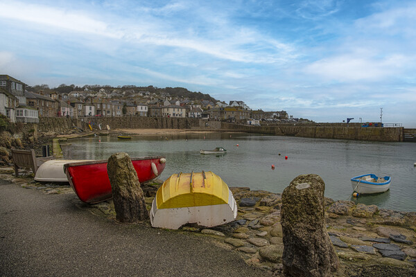 Mousehole, Cornwall south west Picture Board by kathy white