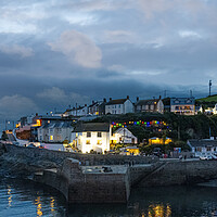 Buy canvas prints of Ship Inn Porthleven Cornwall by kathy white