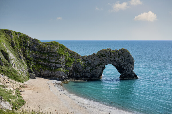 Durdle Door ,Jurassic Coast Picture Board by kathy white