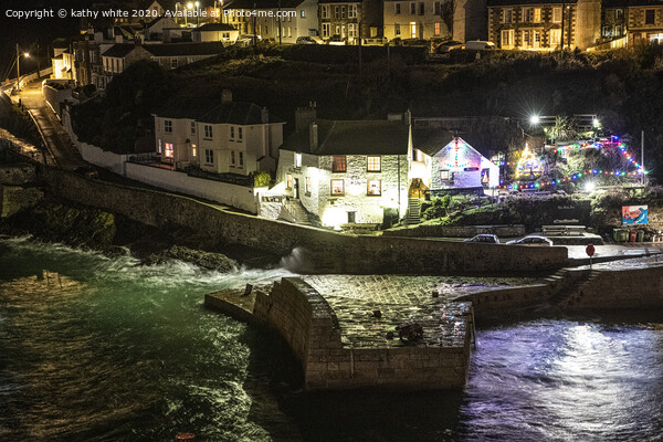 ship inn porthleven Cornwall Picture Board by kathy white