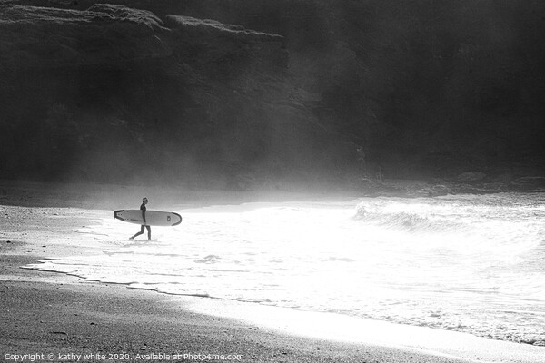  surfer, training to be lifeguards, surfer Picture Board by kathy white