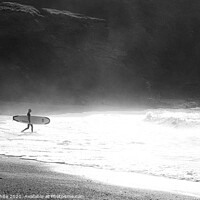 Buy canvas prints of  surfer, training to be lifeguards, surfer by kathy white