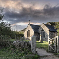 Buy canvas prints of Church cove cornwall by kathy white