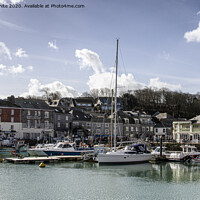 Buy canvas prints of Padstow Cornwall Cornish Harbour Rick Stien by kathy white