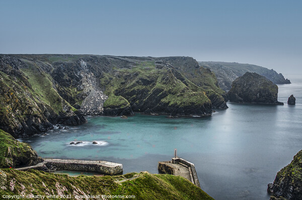 Mullion Cornwall Poldark Locations Cornwall Picture Board by kathy white