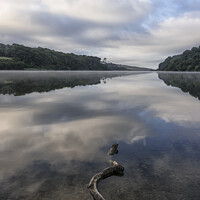 Buy canvas prints of Loe Bar and Loe Pool, Helston,  by kathy white