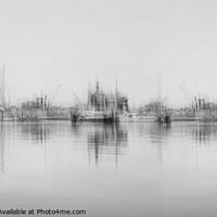 Buy canvas prints of falmouth,Falmouth Harbour, Cornwall Impression pho by kathy white