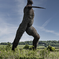 Buy canvas prints of Majestic Willow Man by kathy white