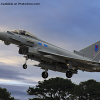 Buy canvas prints of Typhoon,The Eurofighter Typhoon, Typhoon Euro Figh by kathy white