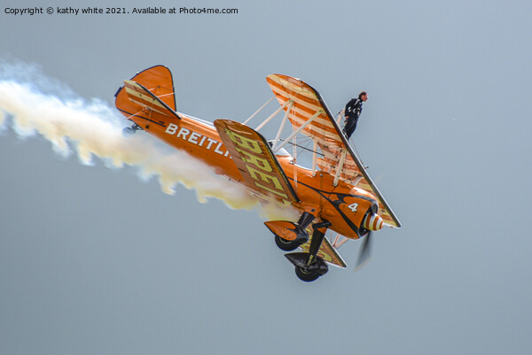 daredevil, wingwalkers Picture Board by kathy white