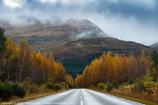 The Road To Ben Nevis Picture Board by Lrd Robert Barnes