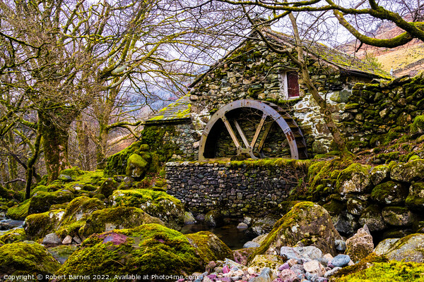 The Hidden Watermill Picture Board by Lrd Robert Barnes