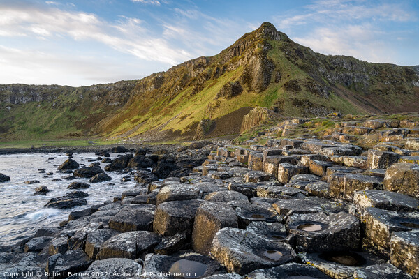 Giant's Causeway Picture Board by Lrd Robert Barnes