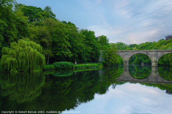 Prebends Bridge - Durham Picture Board by Lrd Robert Barnes