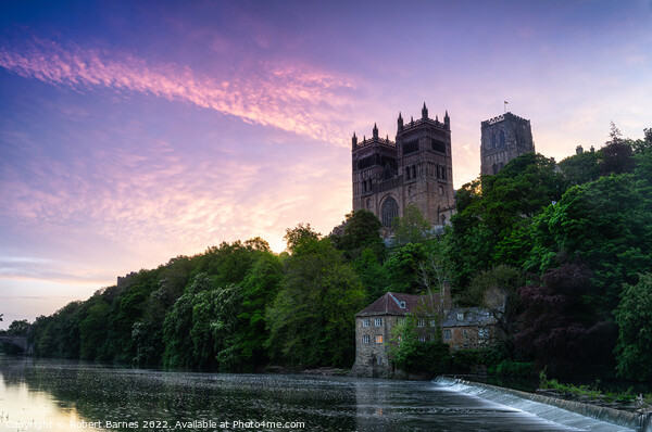 Durham Cathedral at Dawn Picture Board by Lrd Robert Barnes