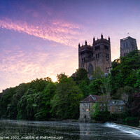 Buy canvas prints of Durham Cathedral at Dawn by Lrd Robert Barnes