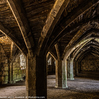 Buy canvas prints of The Arches by Lrd Robert Barnes