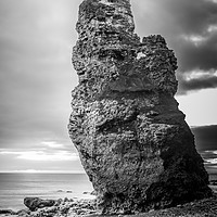 Buy canvas prints of The Rock by Robert Barnes
