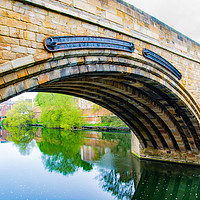 Buy canvas prints of Framwellgate Bridge in Durham City by Lrd Robert Barnes